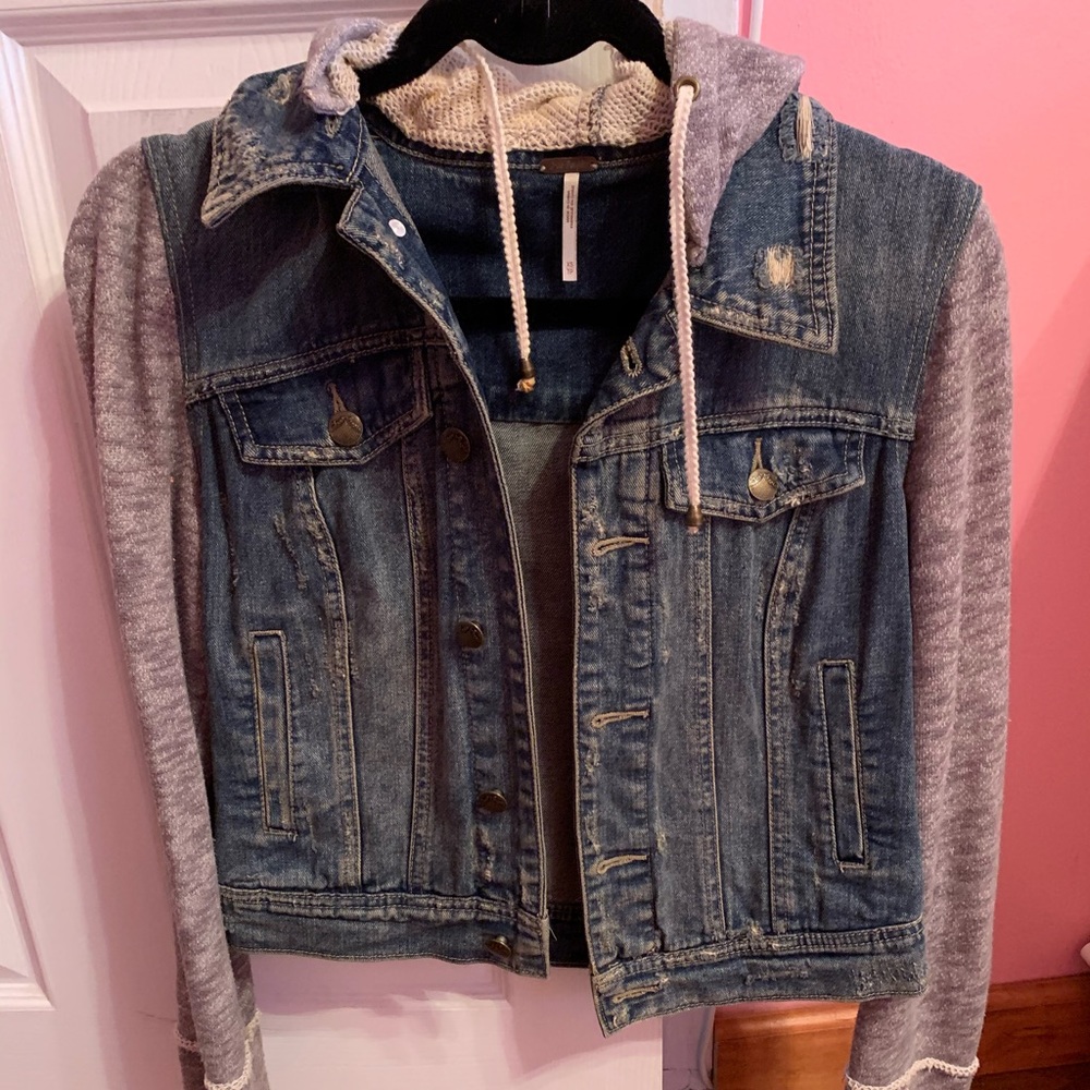 Free People Denim Jacket